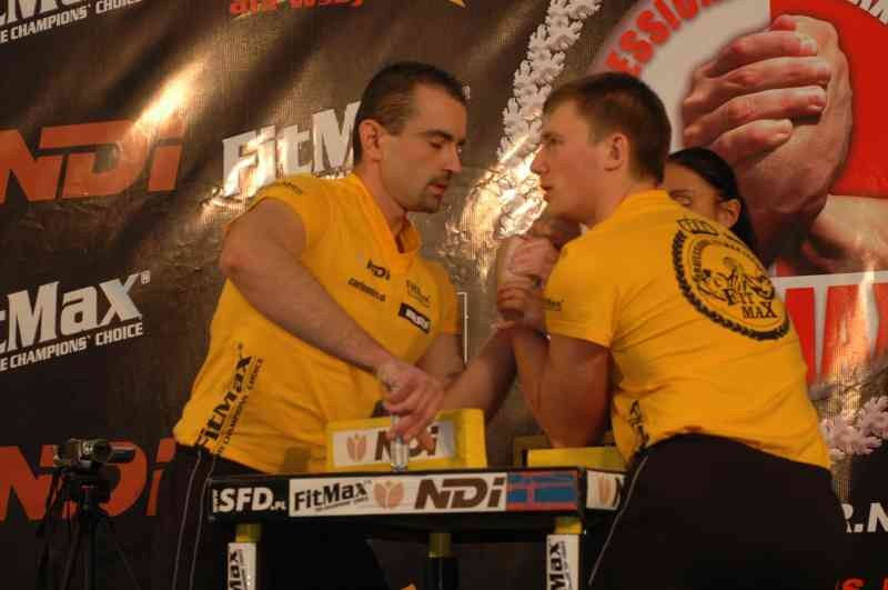 Professional Fitmax League 2007