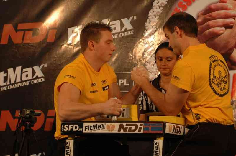 Professional Fitmax League 2007