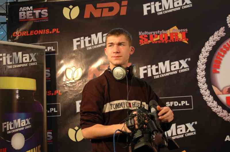 Professional Fitmax League 2007