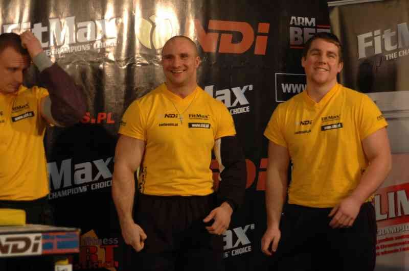 Professional Fitmax League 2007
