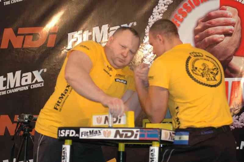 Professional Fitmax League 2007