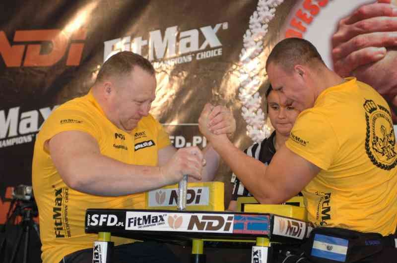 Professional Fitmax League 2007