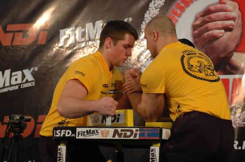 Professional Fitmax League 2007