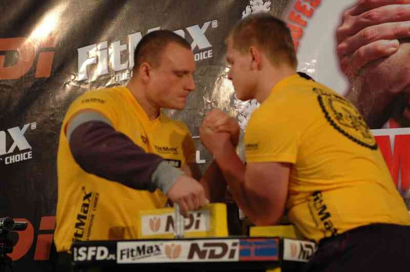 Professional Fitmax League 2007