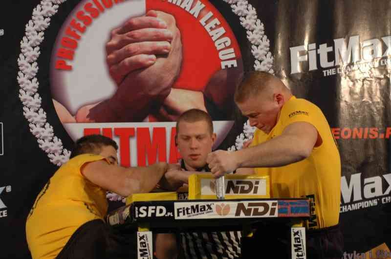 Professional Fitmax League 2007