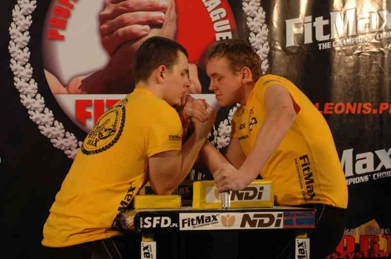 Professional Fitmax League 2007