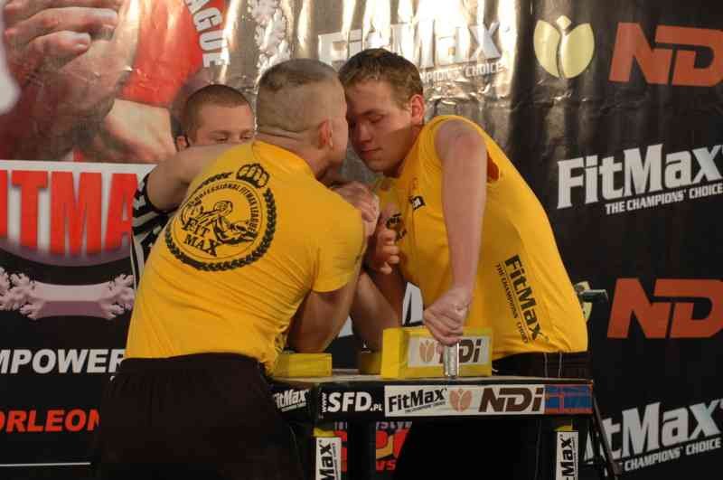 Professional Fitmax League 2007