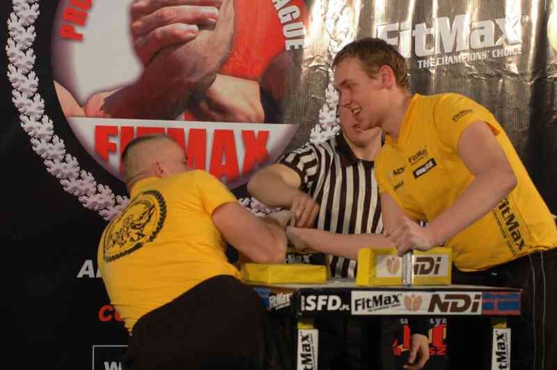 Professional Fitmax League 2007