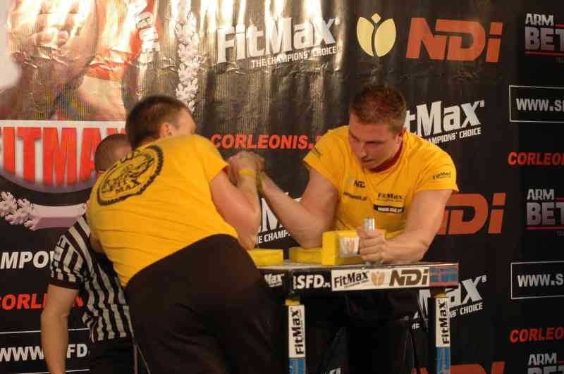 Professional Fitmax League 2007