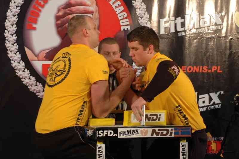 Professional Fitmax League 2007