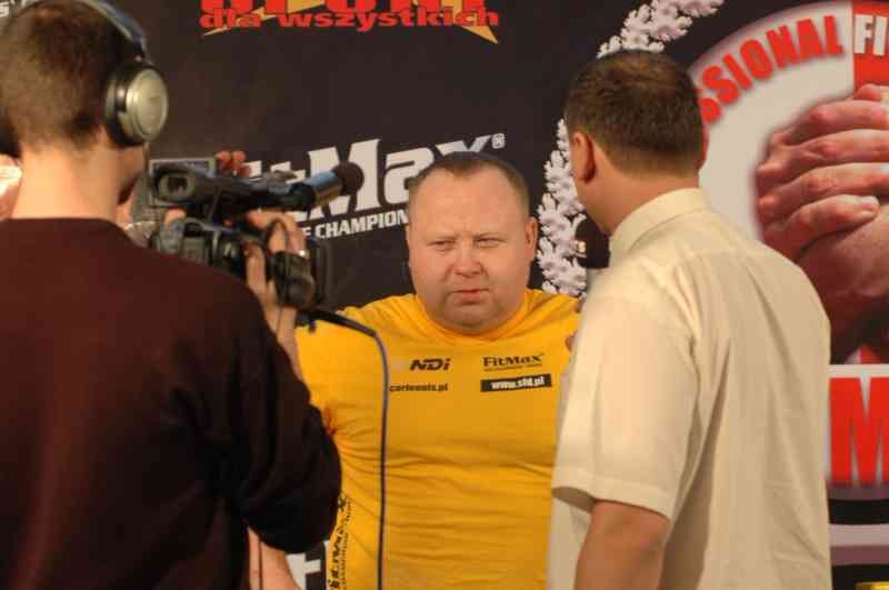 Professional Fitmax League 2007