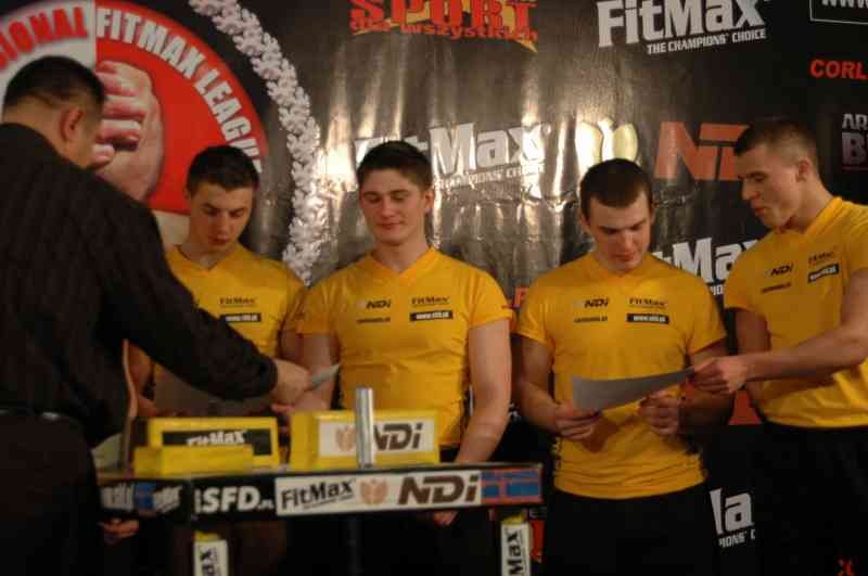 Professional Fitmax League 2007