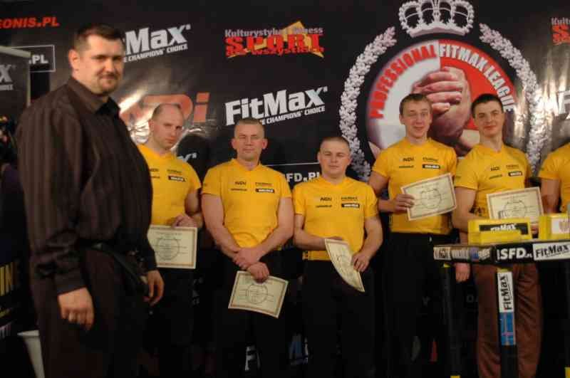 Professional Fitmax League 2007