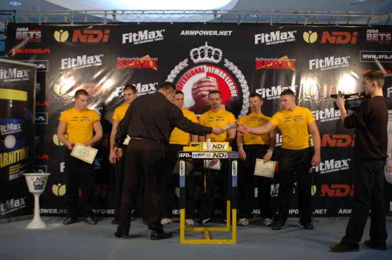 Professional Fitmax League 2007