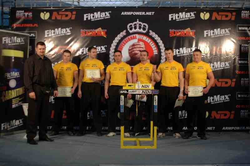 Professional Fitmax League 2007