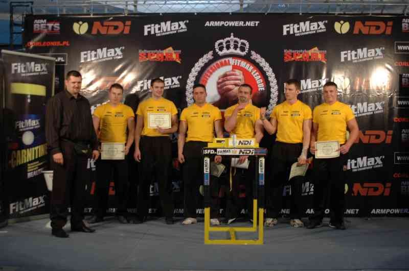 Professional Fitmax League 2007
