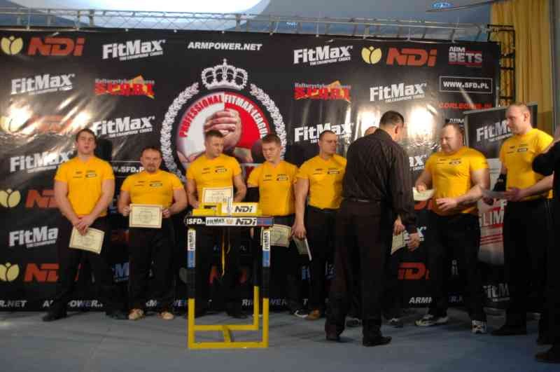 Professional Fitmax League 2007