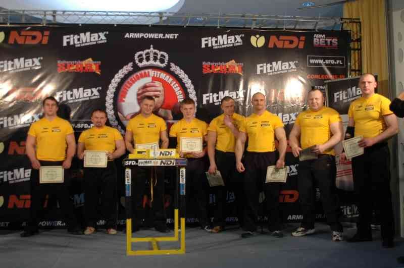 Professional Fitmax League 2007