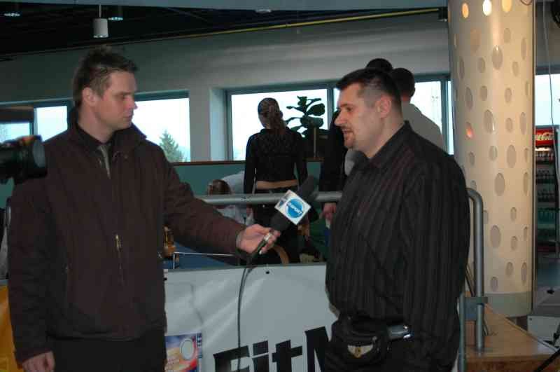 Professional Fitmax League 2007