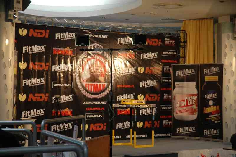 Professional Fitmax League 2007