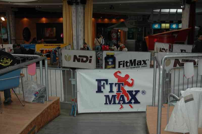 Professional Fitmax League 2007