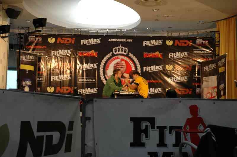 Professional Fitmax League 2007