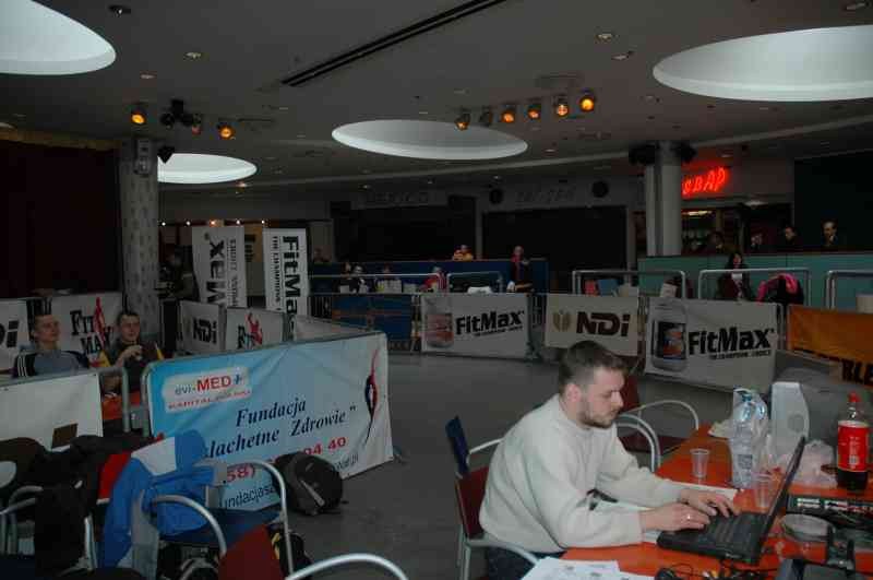 Professional Fitmax League 2007