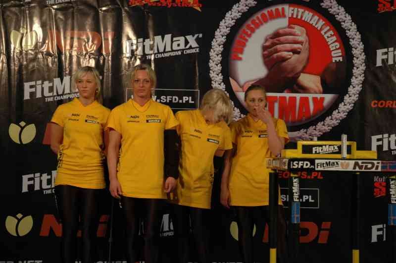 Professional Fitmax League 2007
