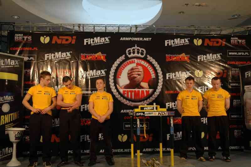 Professional Fitmax League 2007