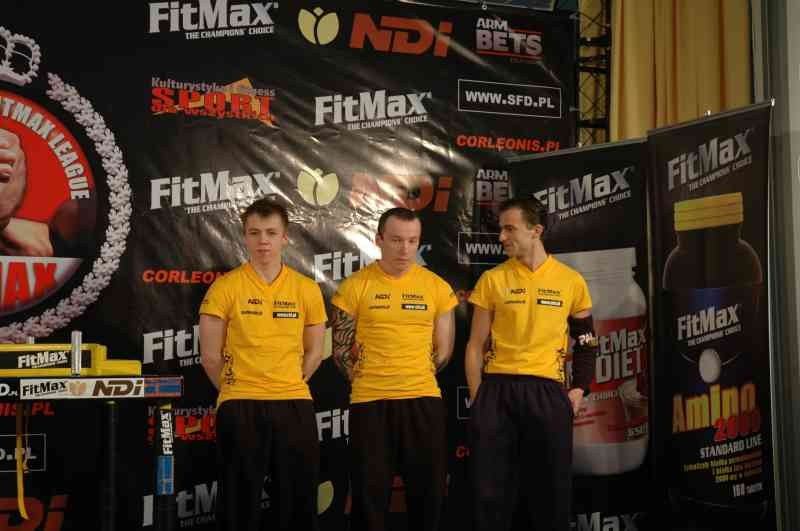 Professional Fitmax League 2007