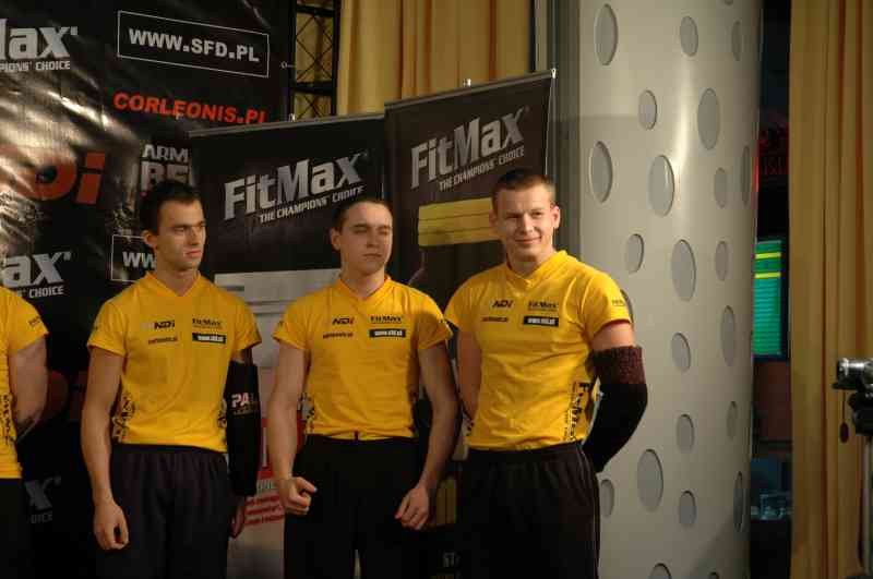 Professional Fitmax League 2007