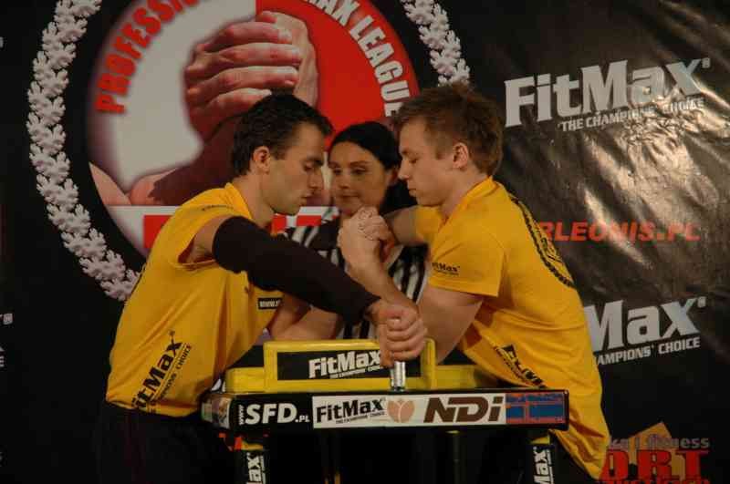 Professional Fitmax League 2007