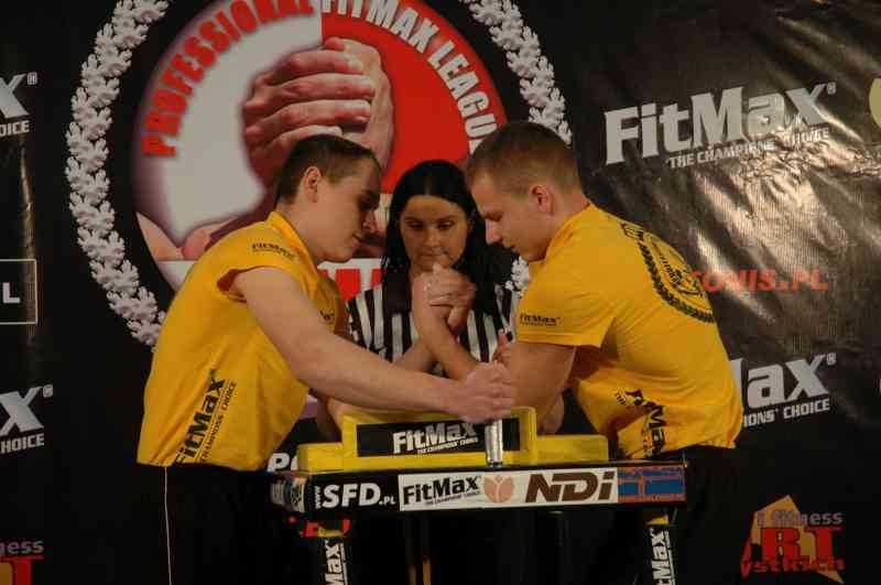 Professional Fitmax League 2007
