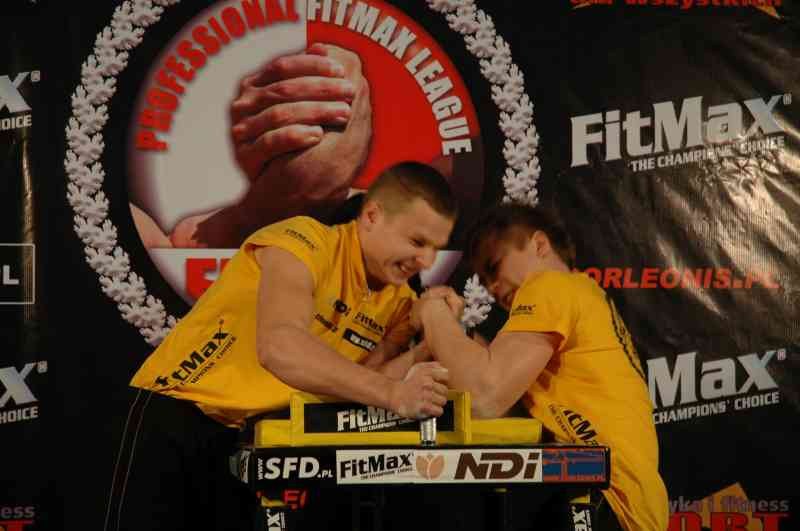 Professional Fitmax League 2007