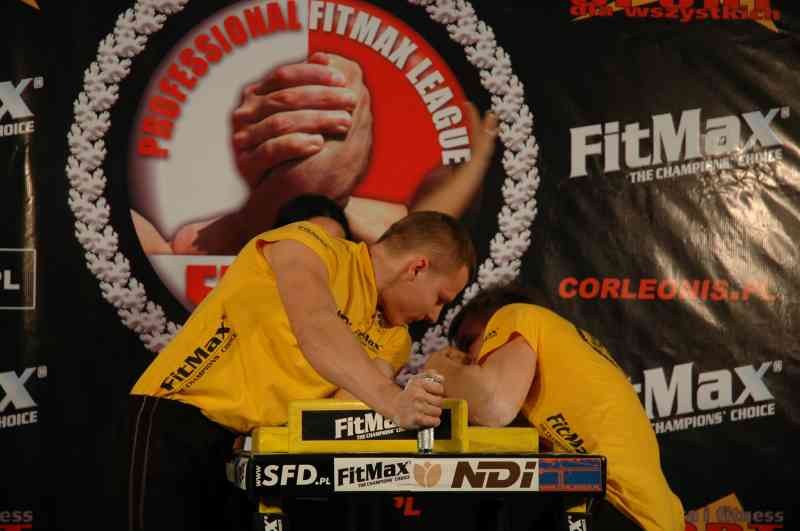 Professional Fitmax League 2007