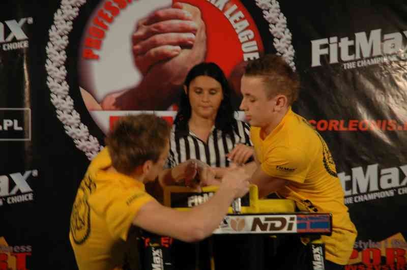 Professional Fitmax League 2007