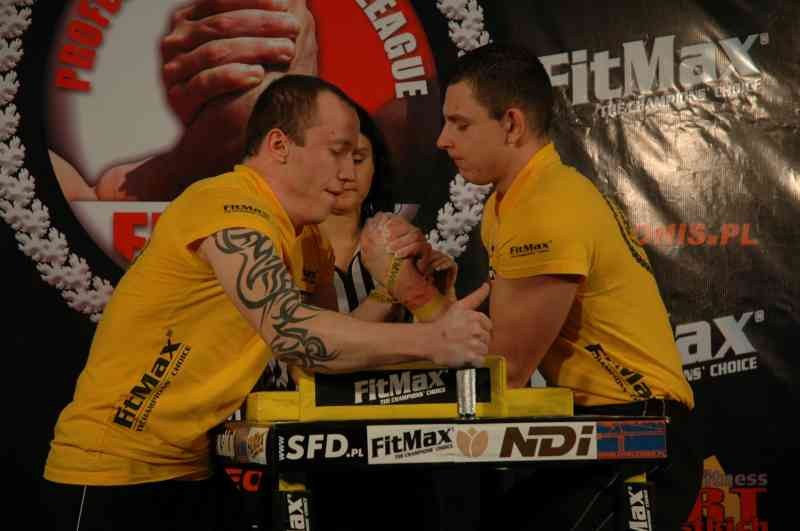 Professional Fitmax League 2007