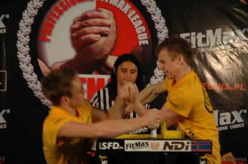 Professional Fitmax League 2007