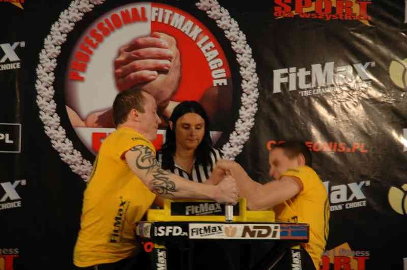 Professional Fitmax League 2007