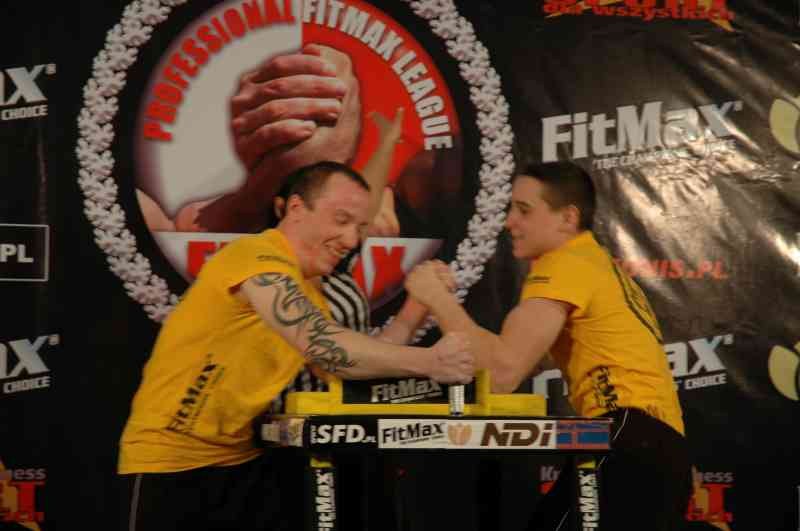 Professional Fitmax League 2007