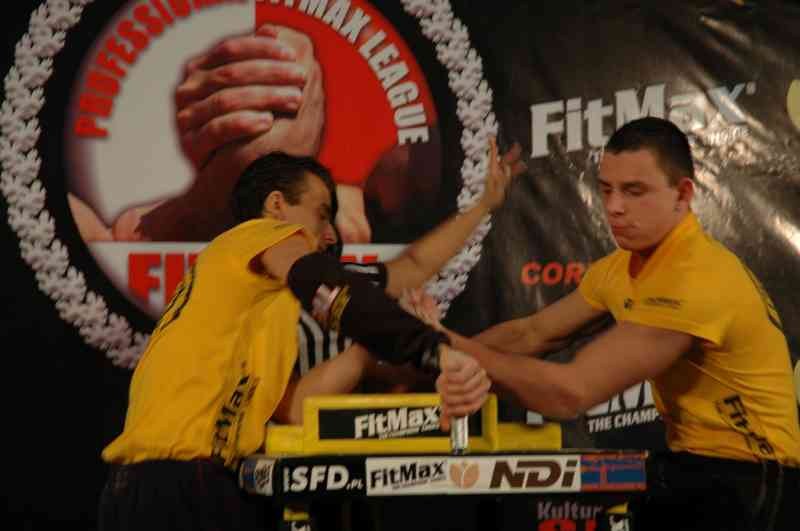 Professional Fitmax League 2007