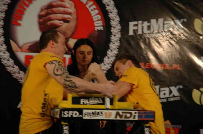Professional Fitmax League 2007