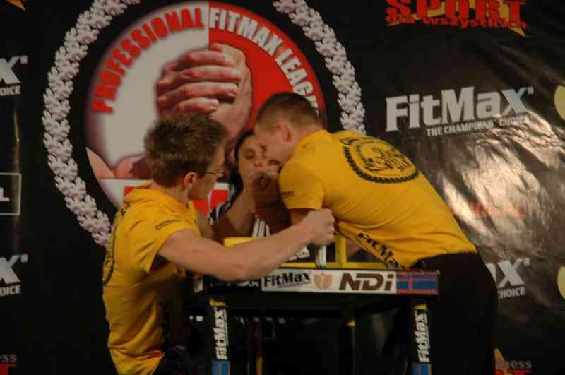 Professional Fitmax League 2007