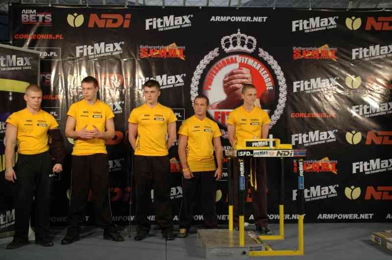 Professional Fitmax League 2007