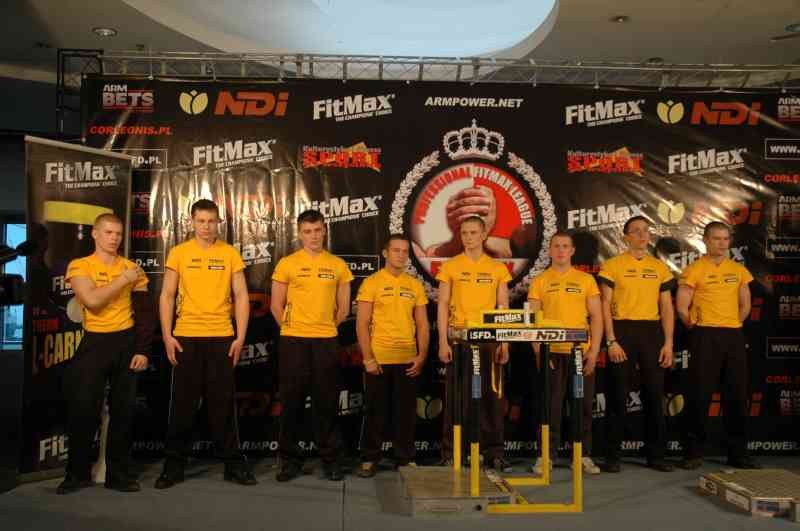 Professional Fitmax League 2007