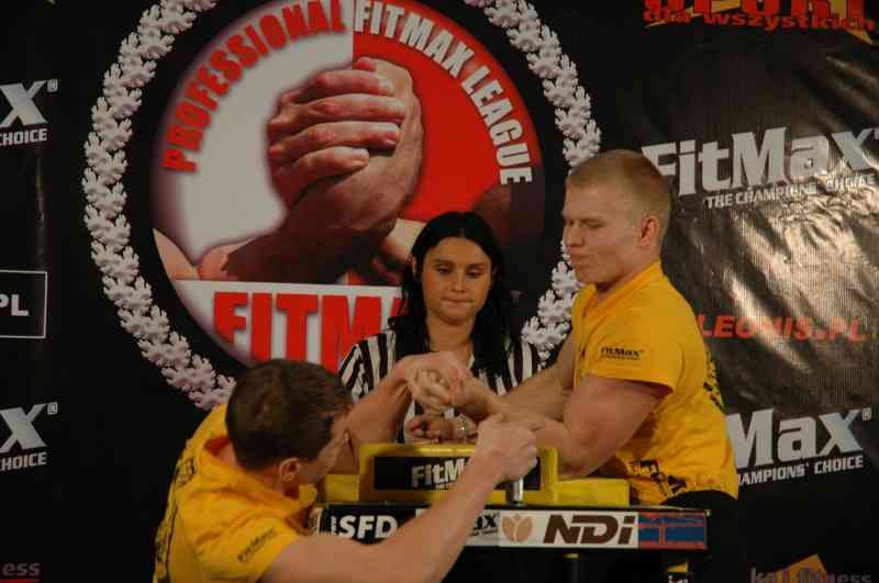 Professional Fitmax League 2007