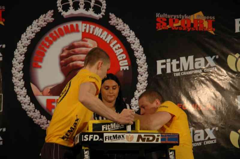 Professional Fitmax League 2007