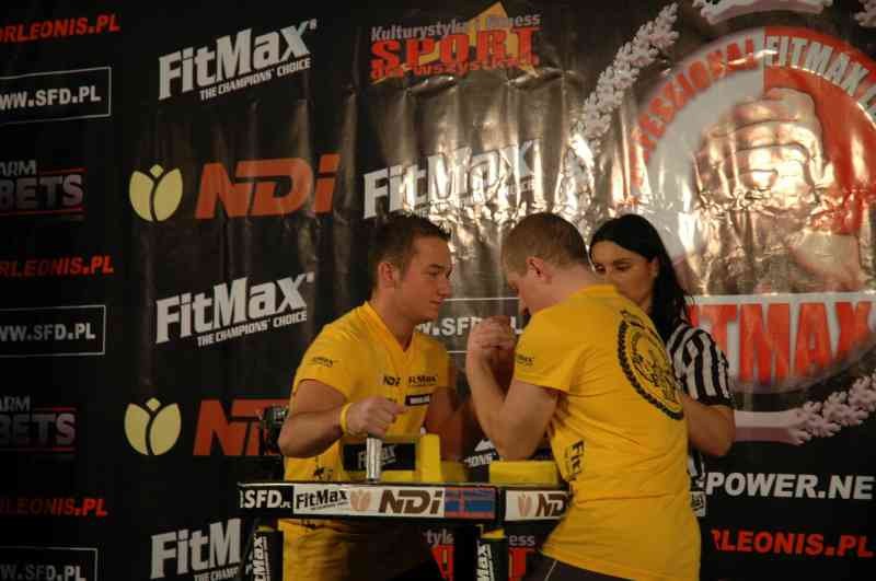 Professional Fitmax League 2007