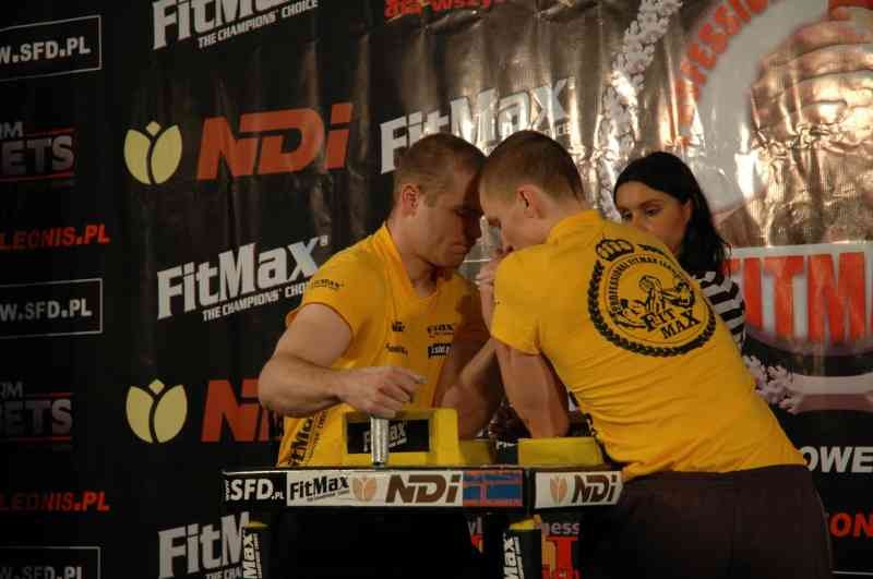 Professional Fitmax League 2007