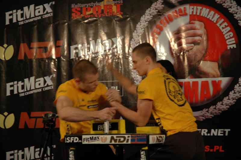 Professional Fitmax League 2007